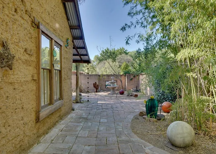 W/ Patio & Yard: Walk To Town!